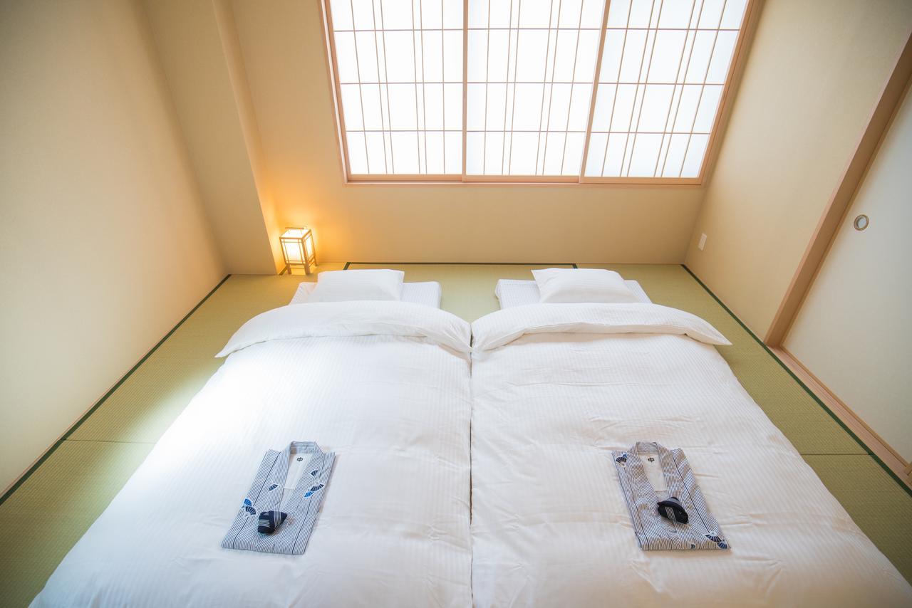 Hotel Yu-Shu โอซาก้า ภายนอก รูปภาพ